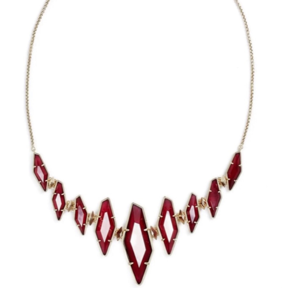 Kendra Scott Necklace Earrings Set - Picture 9 of 9